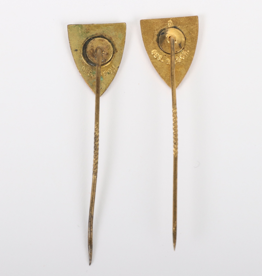 2x German Veterans Associations Stickpins - Bild 3 aus 4