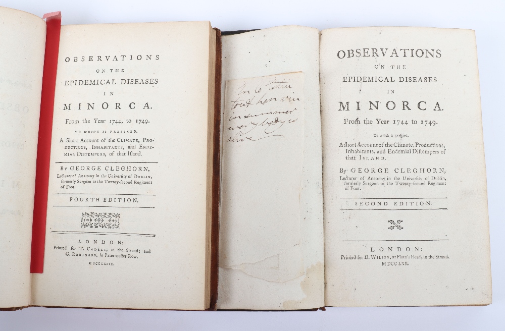 Collection of Early and Interesting Books on the History of Minorca - Bild 5 aus 9