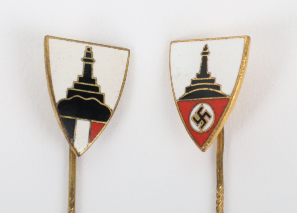 2x German Veterans Associations Stickpins - Bild 2 aus 4