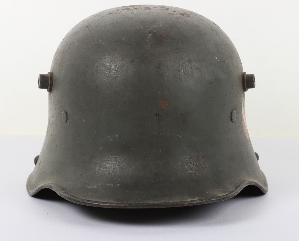 German Reichswehr Steel Combat Helmet - Bild 10 aus 10