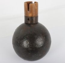 Inert WW1 French Model 1914 Ball Grenade