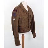 British Royal Artillery Battle Dress Blouse