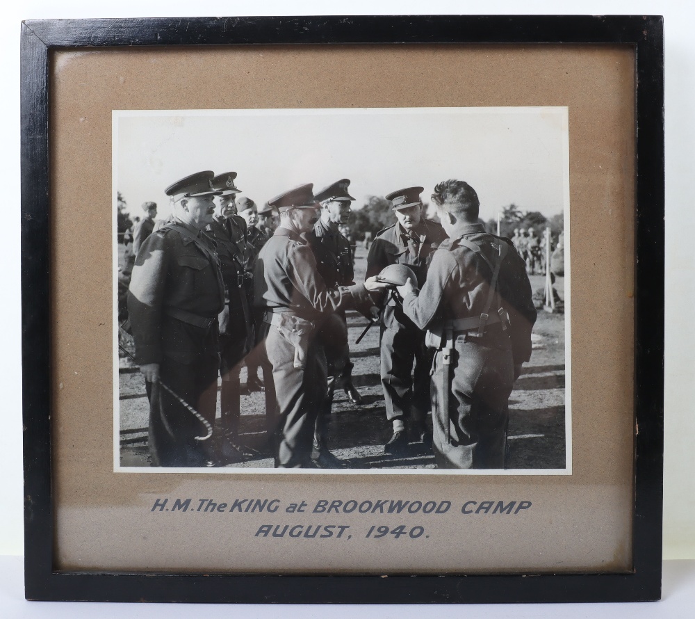 Historically Important WW2 Royal Armoured Corps O.B.E Medal Group of Five Awarded to Captain (temora - Bild 10 aus 50