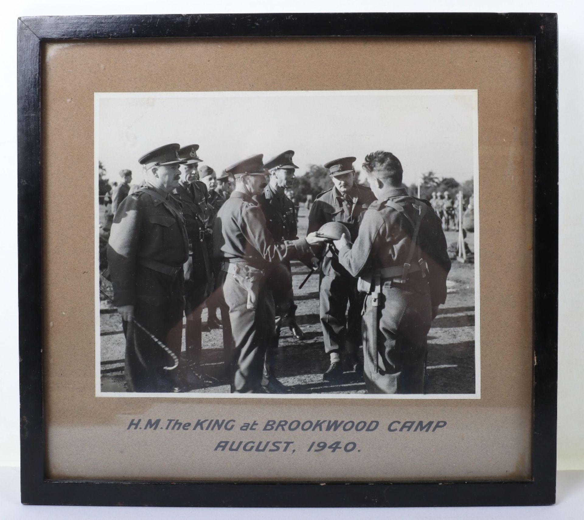 Historically Important WW2 Royal Armoured Corps O.B.E Medal Group of Five Awarded to Captain (temora - Image 10 of 50