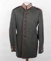Imperial German Prussian Garde / 5th Flieger Abteilung Field Grey Tunic