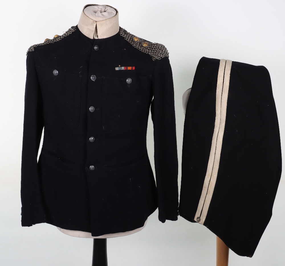 British North Somerset Yeomanry Cavalry Officers Uniform