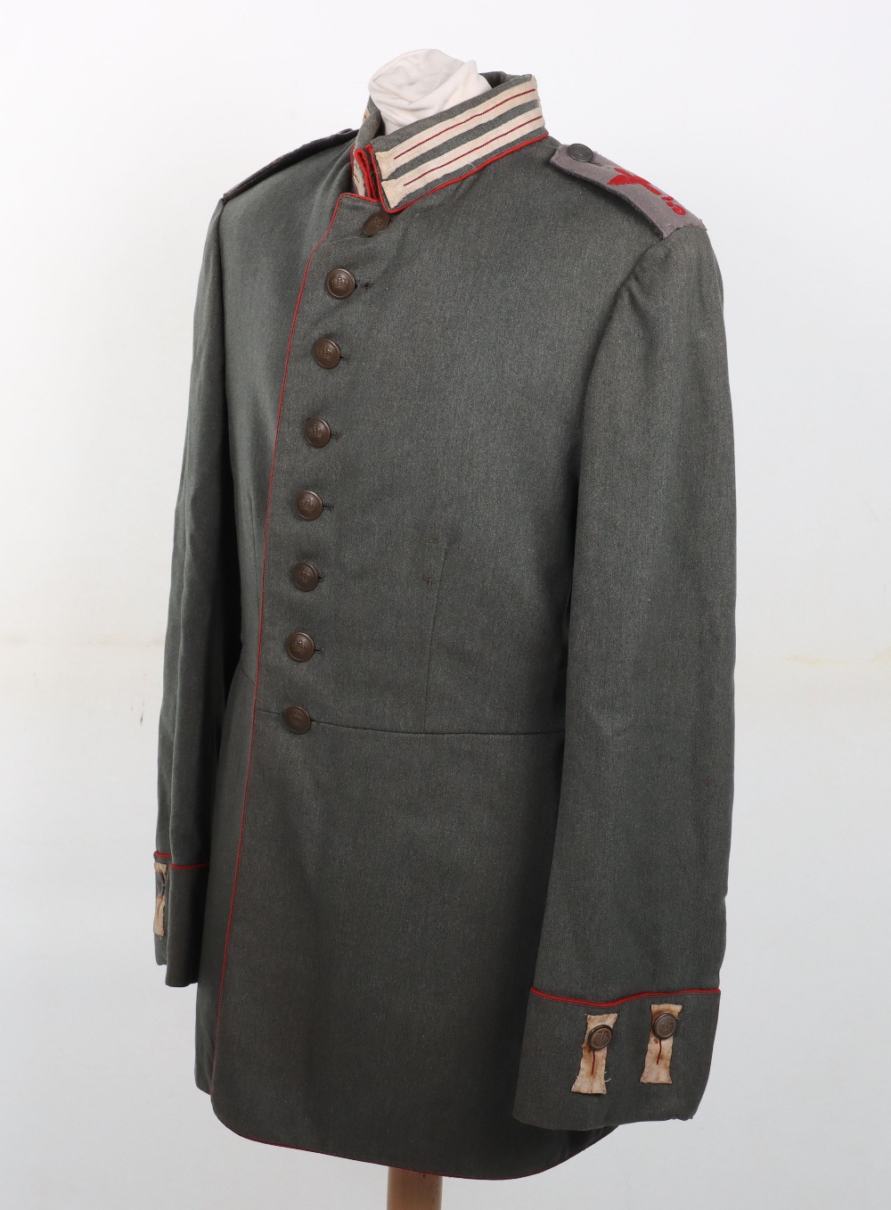 Imperial German Prussian Garde / 5th Flieger Abteilung Field Grey Tunic - Bild 5 aus 9