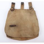 WW1 German Landsturm Infantry Battalion Marked Enlisted Ranks Bread Bag