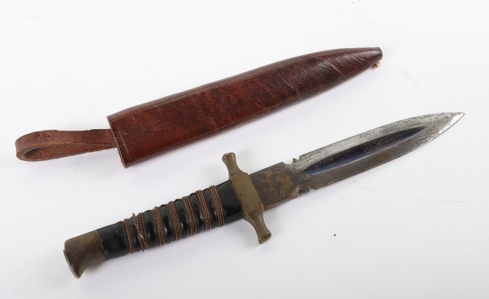 Privately Made Trench Dagger - Bild 7 aus 7