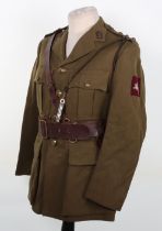 WW2 Royal Engineers Airborne Officers Service Dress Tunic