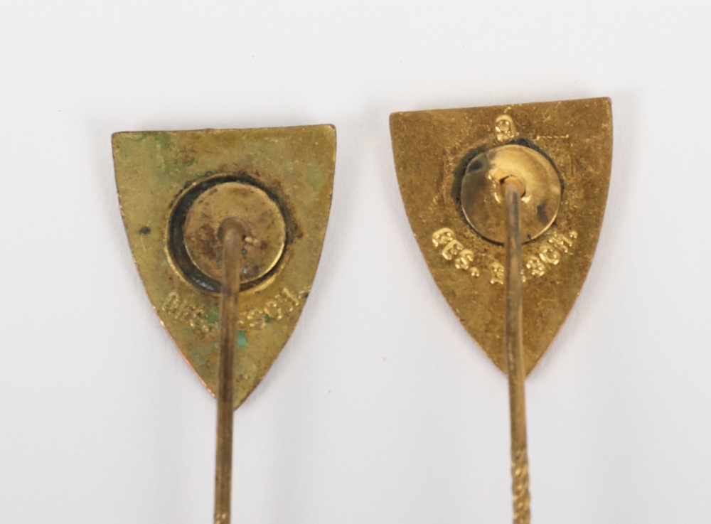 2x German Veterans Associations Stickpins - Bild 4 aus 4