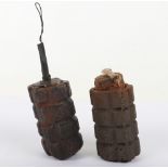 2x Inert WW1 Battye Grenades