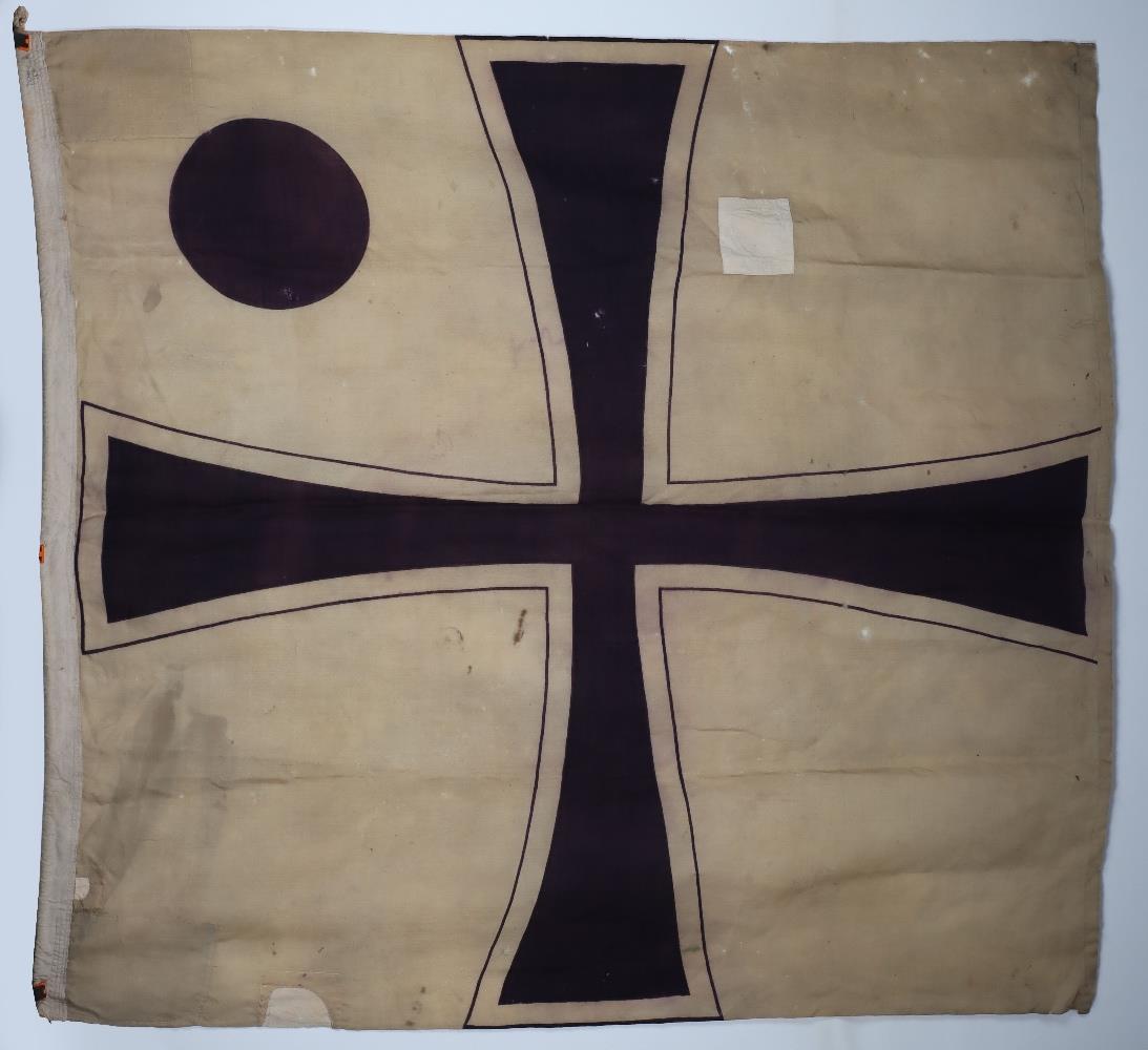 Rare Imperial German Vice Admirals Flag