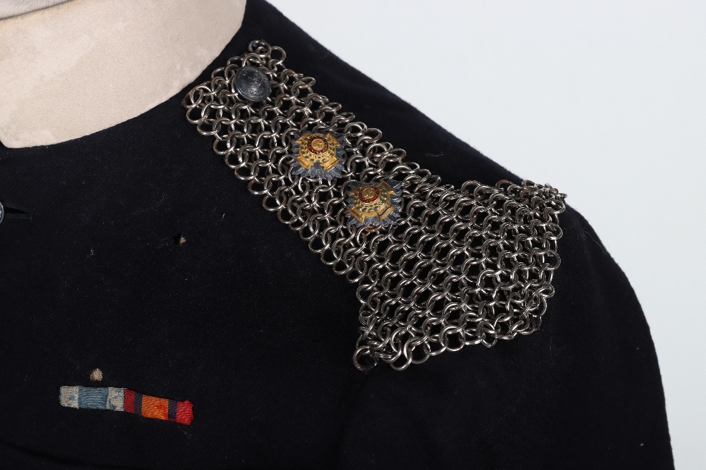 British North Somerset Yeomanry Cavalry Officers Uniform - Image 4 of 12