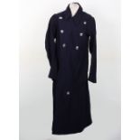 Rare WW2 British Air Raid Precautions (A.R.P) Woman’s Ambulance Drivers Long Coat