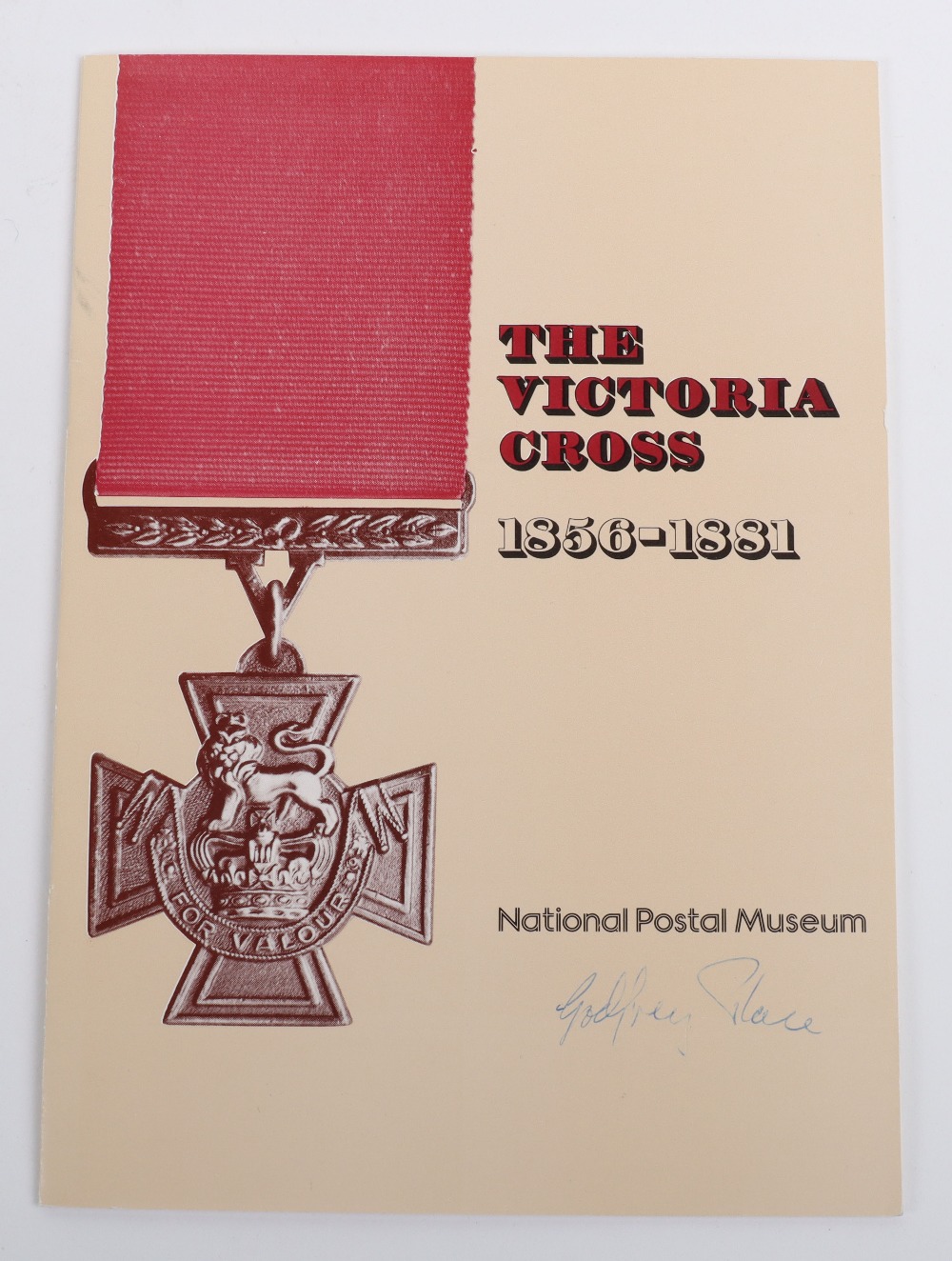 The Victoria Cross 1856-1881 Booklet Signed by Royal Navy Victoria Cross Winner Rear Admiral Basil C - Image 9 of 15
