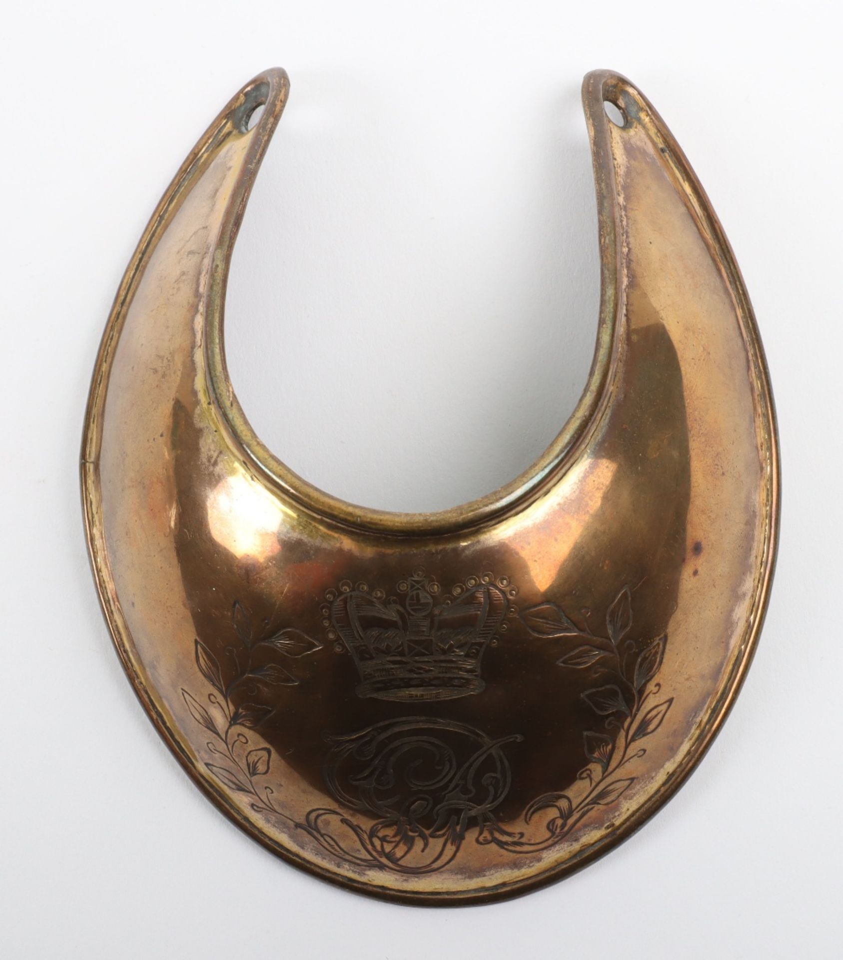 Georgian Universal Pattern Officers Gorget