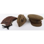 WW1 Royal Flying Corps (R.F.C) Headdress Grouping