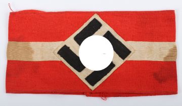 WW2 German Hitler Youth Armband
