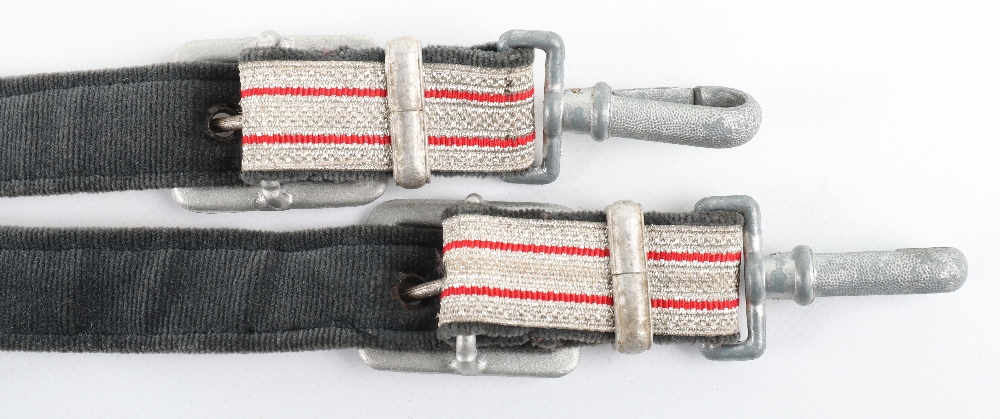 Set of German Dagger Hangers - Image 4 of 5