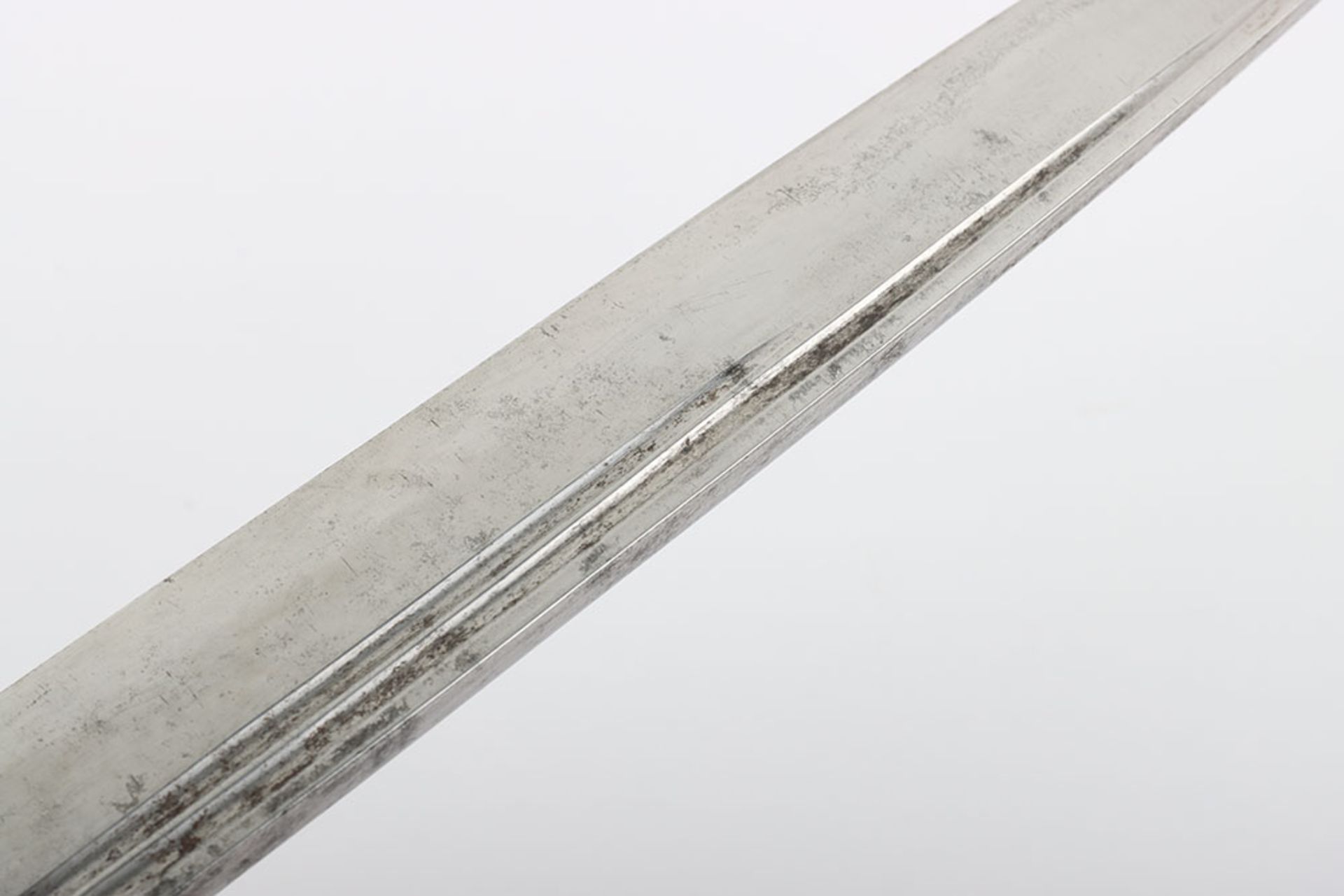 Good Tibetan Silver Mounted Dagger, 19th Century - Image 9 of 10