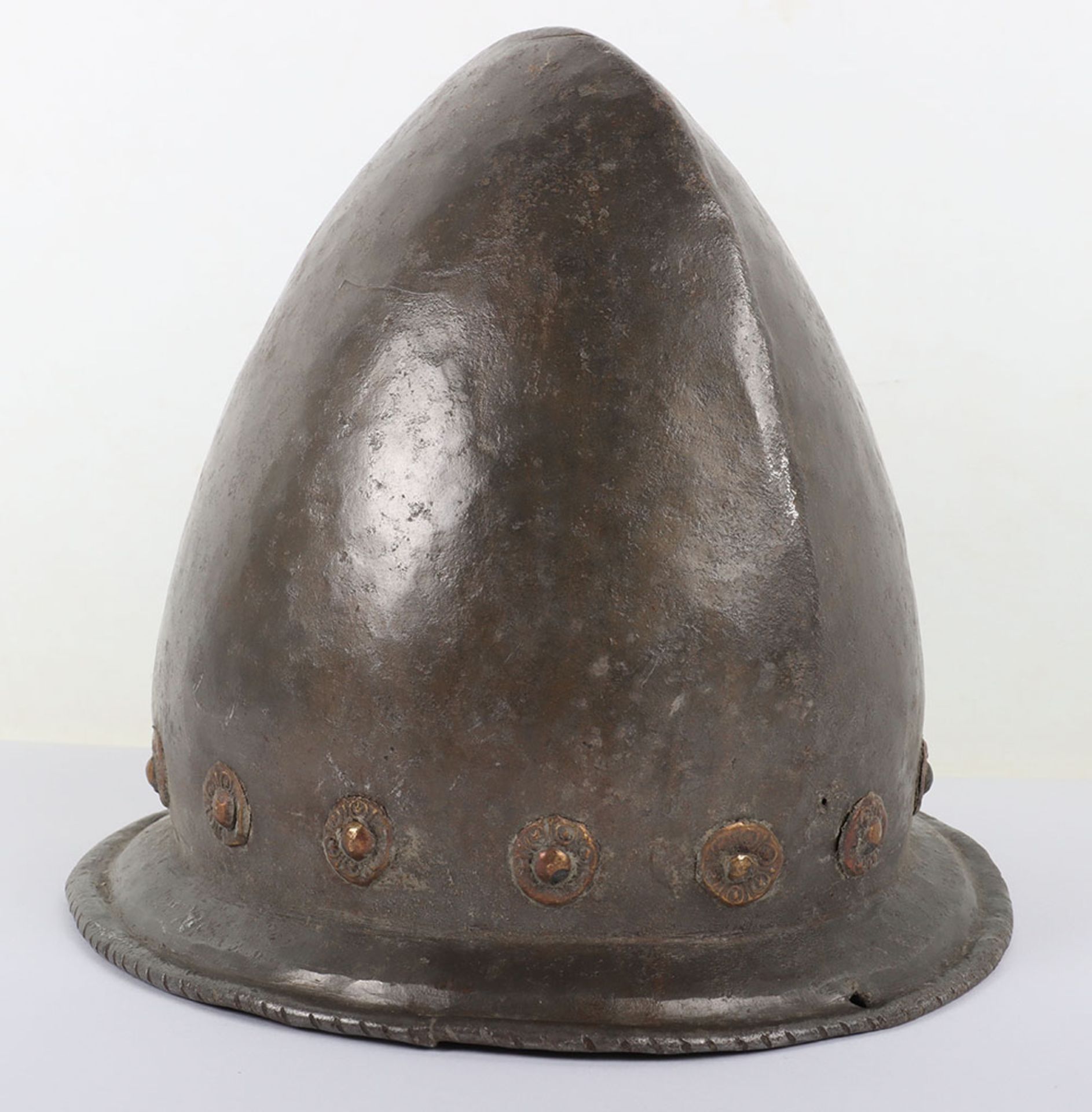 Late 16th Century Italian Helmet Cabaset - Image 7 of 11