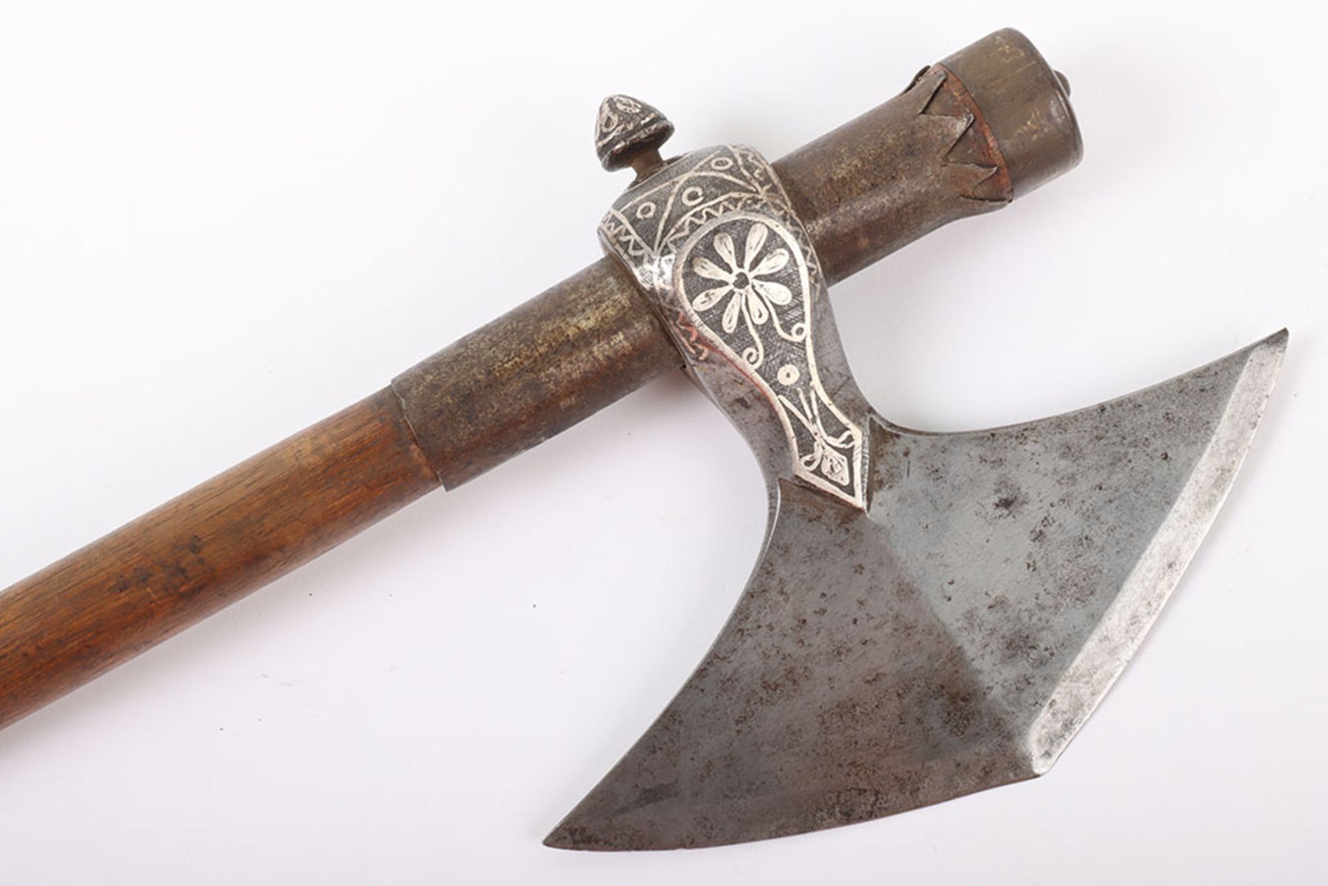 Indian Axe from Chota Nagpur, 19th Century - Image 6 of 10