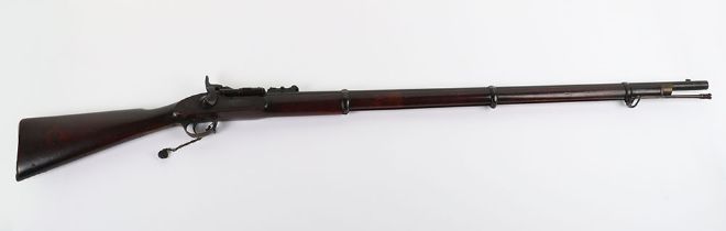 Good .577” Volunteer Snider Breech-Loading 3 Band Rifle