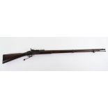 Good .577” Volunteer Snider Breech-Loading 3 Band Rifle