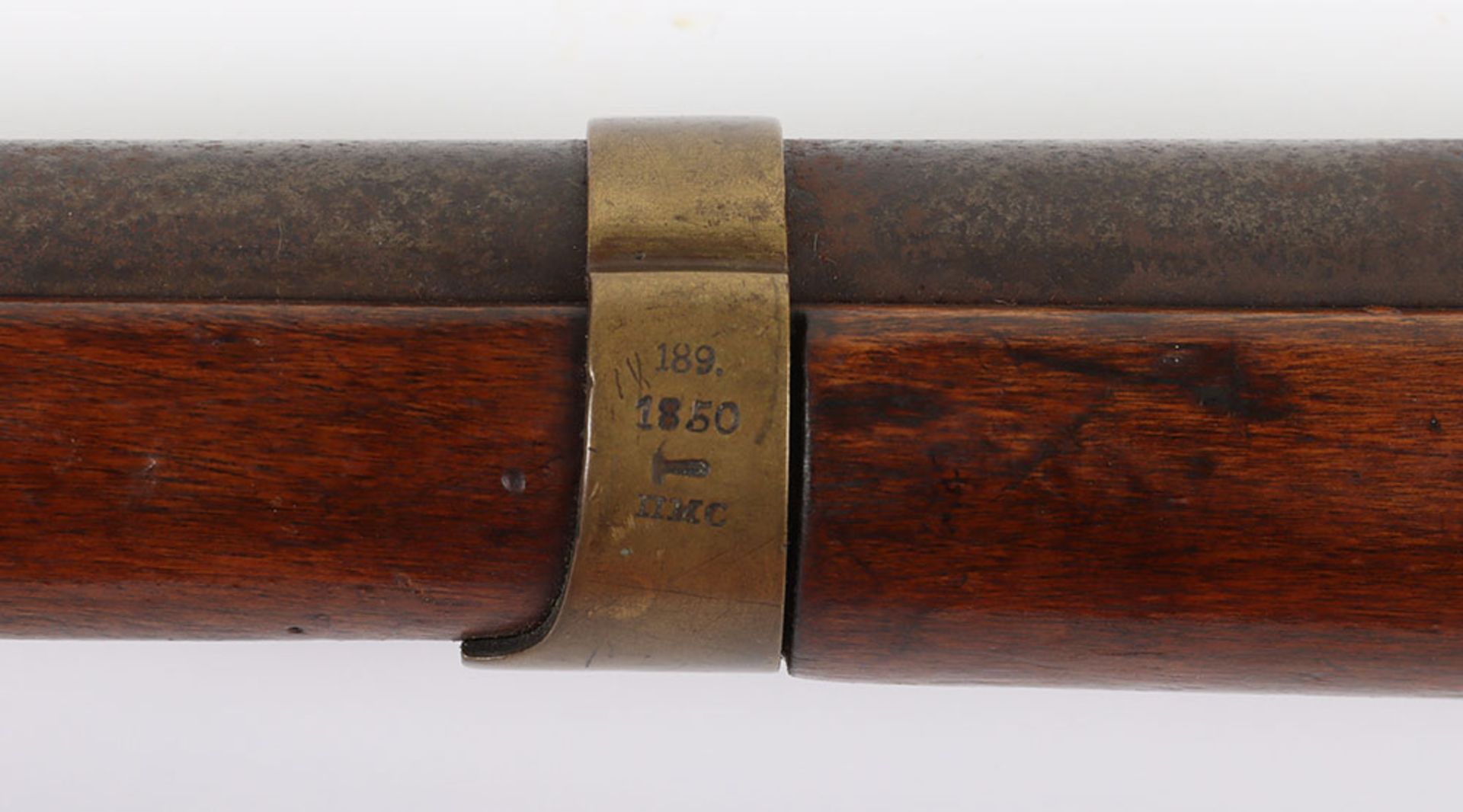 14-Bore Russian Back Action Military Musket - Image 15 of 17