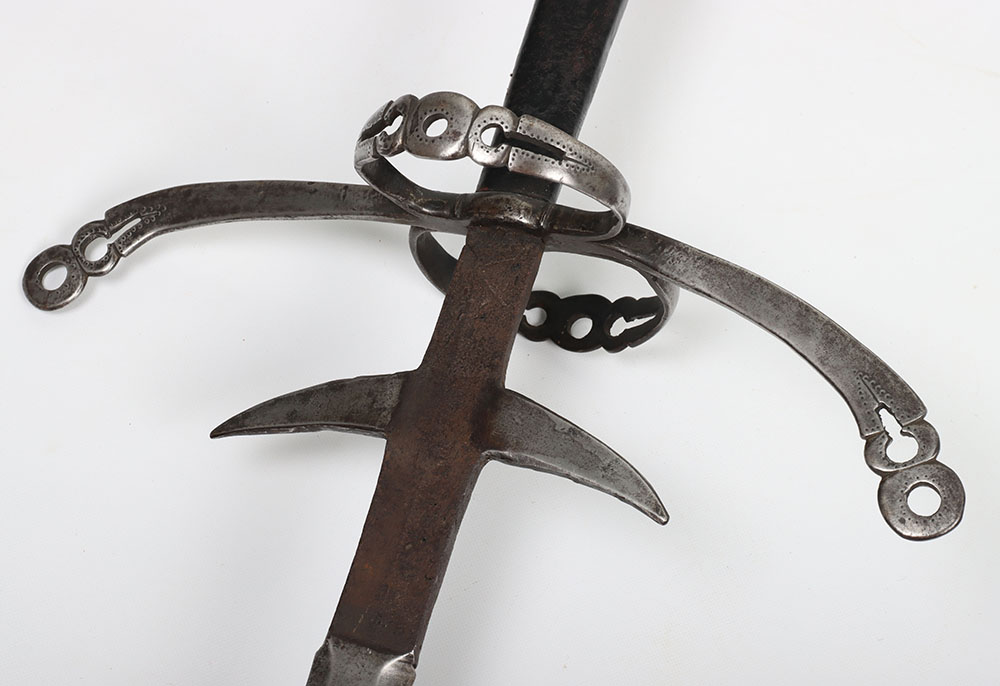Fine Two-Handed Sword, German Late 16th Century by Hans Schleck - Bild 10 aus 10