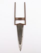 Indian Dagger Katar from Rajathan, Probably 17th or Early 18th Century