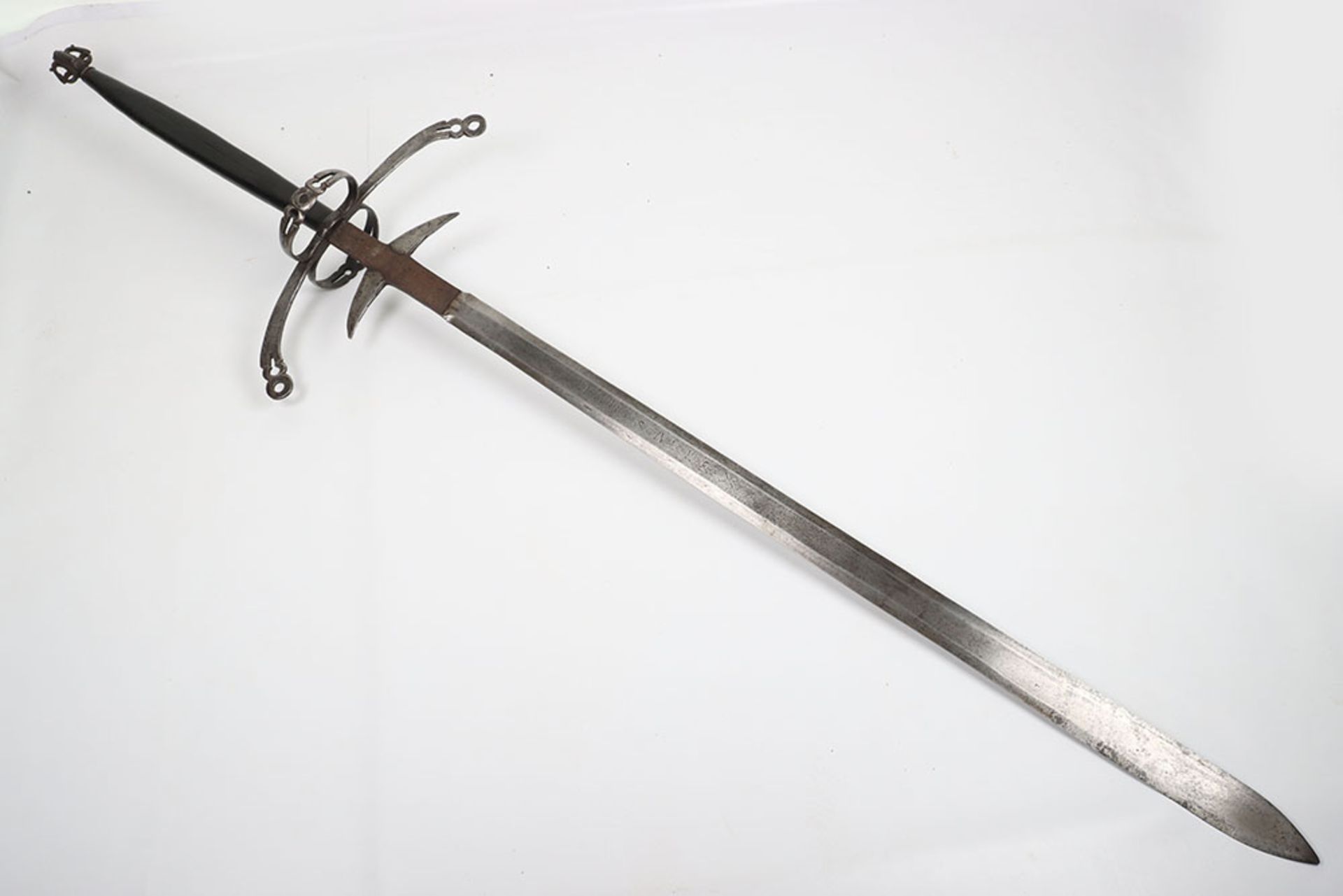 Fine Two-Handed Sword, German Late 16th Century by Hans Schleck - Bild 6 aus 10