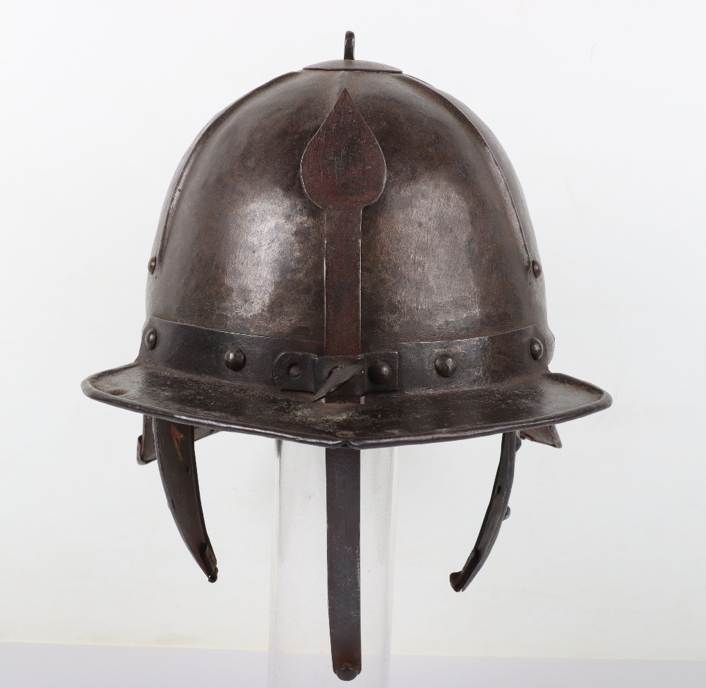 English Civil War Period Lobster Tail Helmet or ‘Dutch Pot’ c.1640-1650 - Bild 10 aus 11