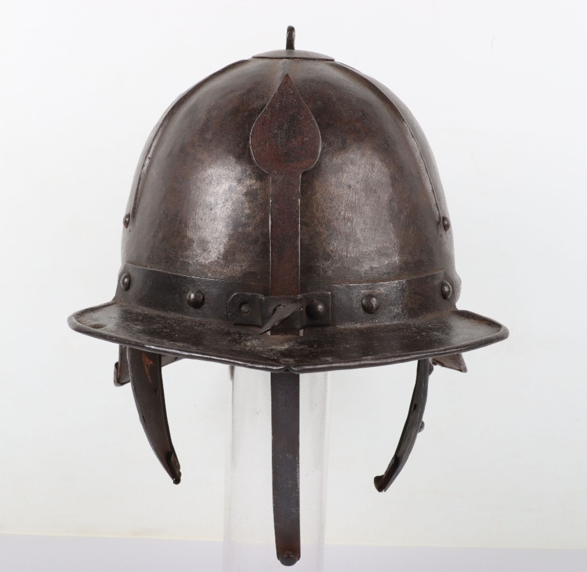 English Civil War Period Lobster Tail Helmet or ‘Dutch Pot’ c.1640-1650 - Image 10 of 11