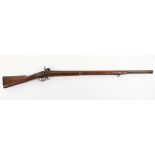 14-Bore Russian Back Action Military Musket