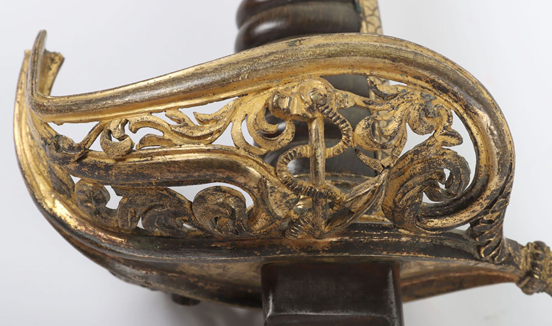 French Naval Officer’s Sword, c.1870 - Image 10 of 16