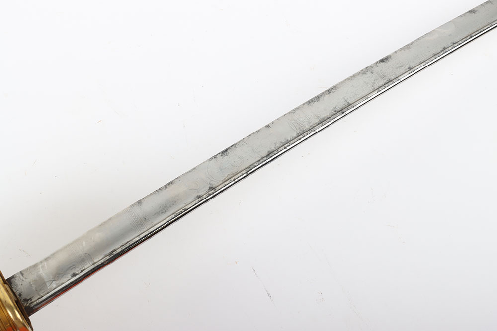 British Naval Officer’s Sword c.1830 - Bild 9 aus 19