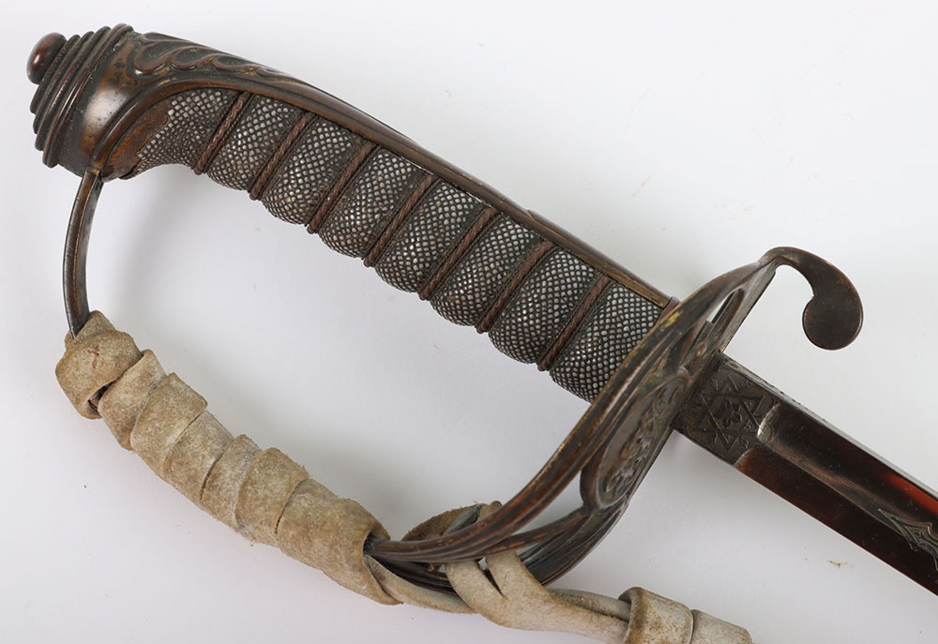 Fascinating Sword Built for R.B. Cummins When an Officer in the 46th Madras Native Infantry in 1863 - Bild 3 aus 17