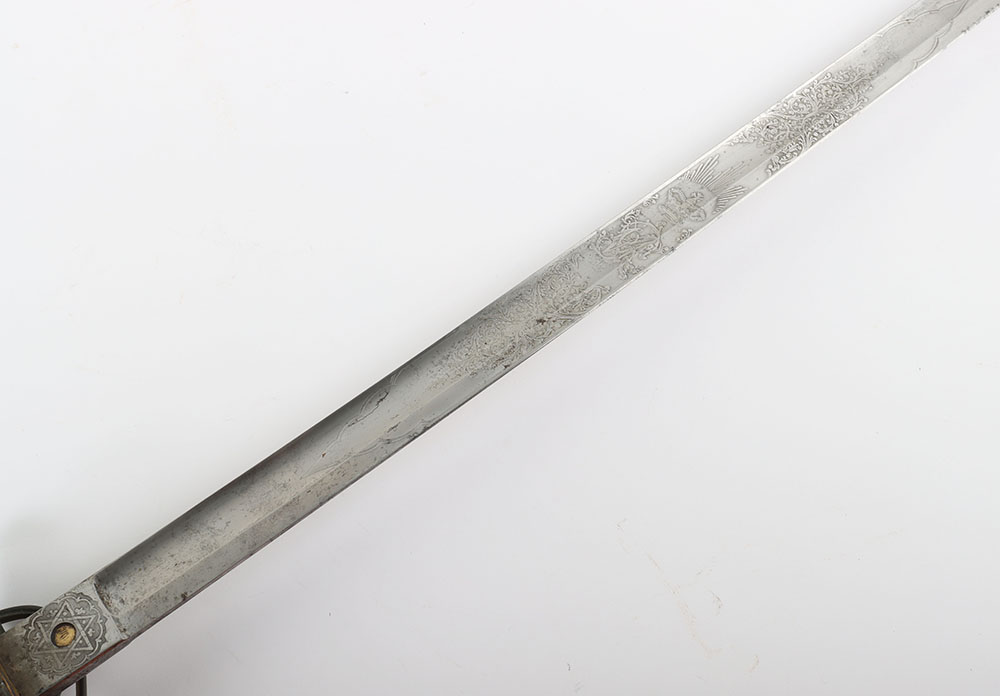 1845 Pattern Infantry Officer's Sword of Major General T.D. Carpenter (Madras Infantry) - Bild 7 aus 13