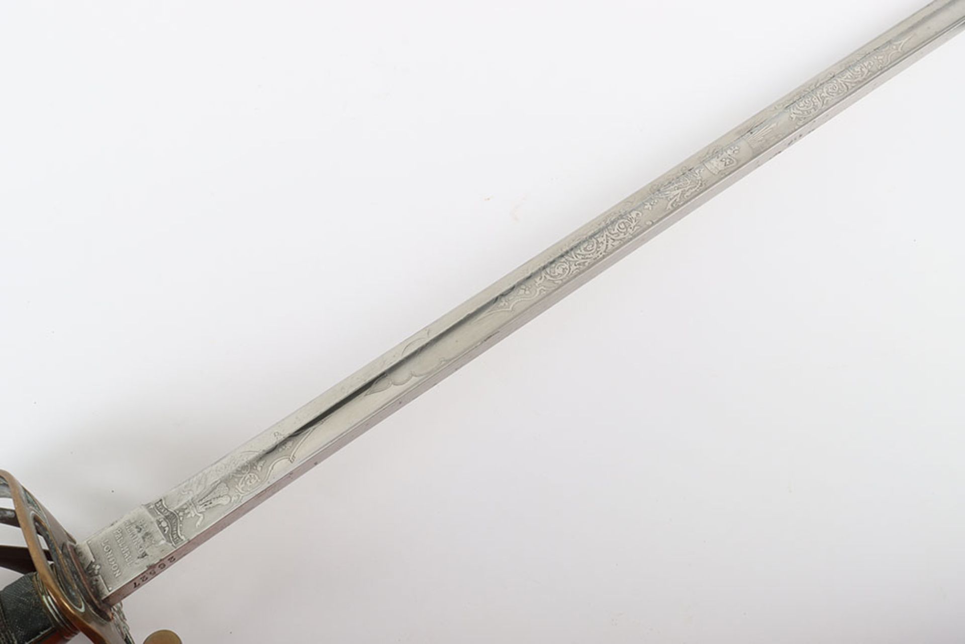 1845 Pattern Infantry Officers Sword by Wilkinson No.26527 - Bild 10 aus 14