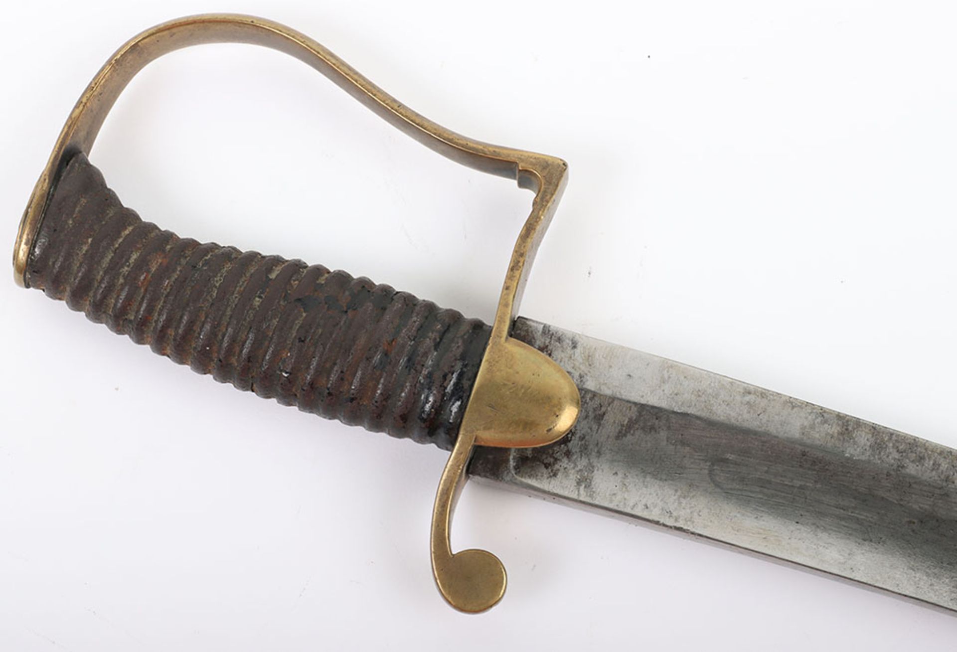 Late 19th Century Trooper’s Sword, Probably for Mounted Artillery - Image 4 of 9