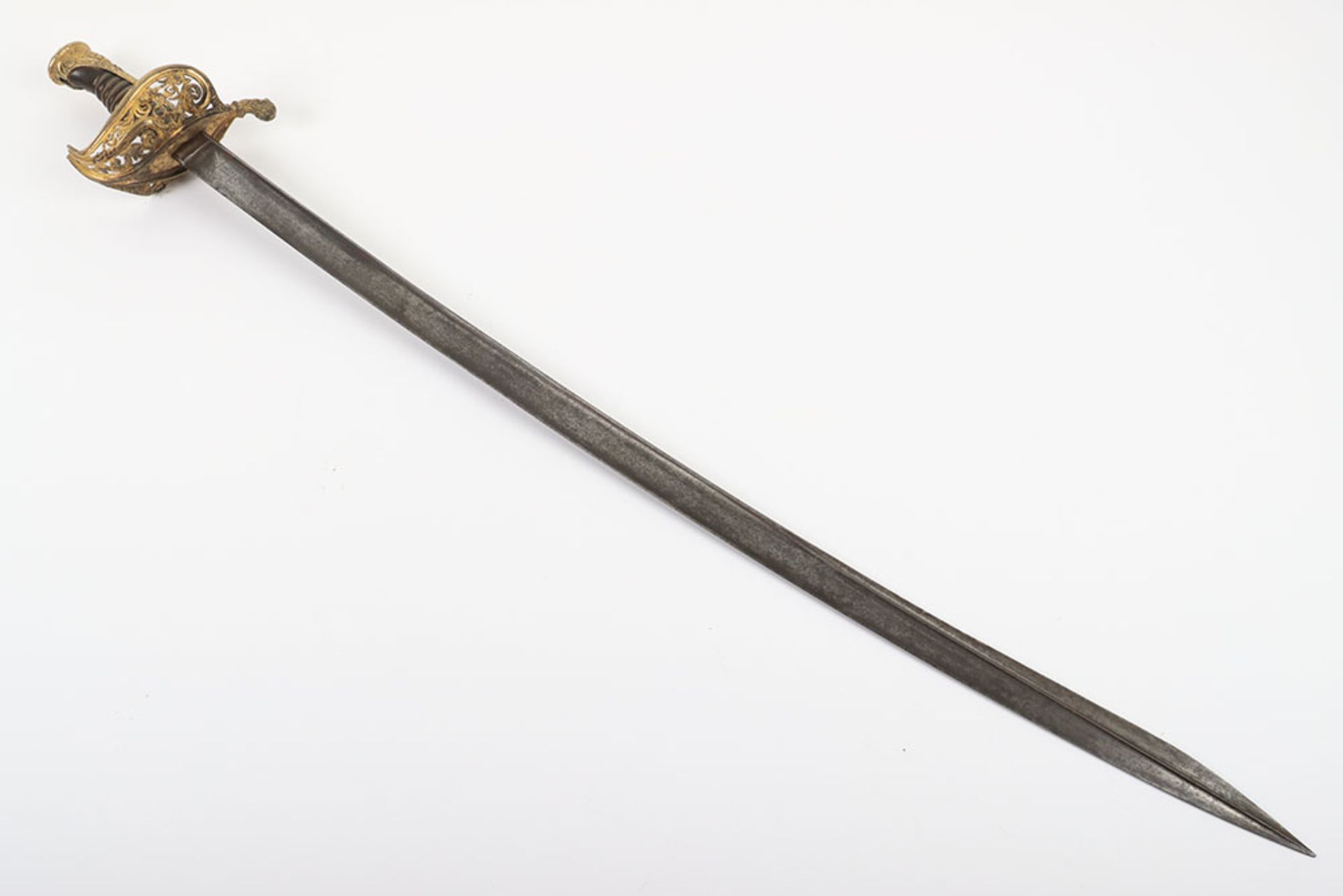 French Naval Officer’s Sword, c.1870 - Image 15 of 16
