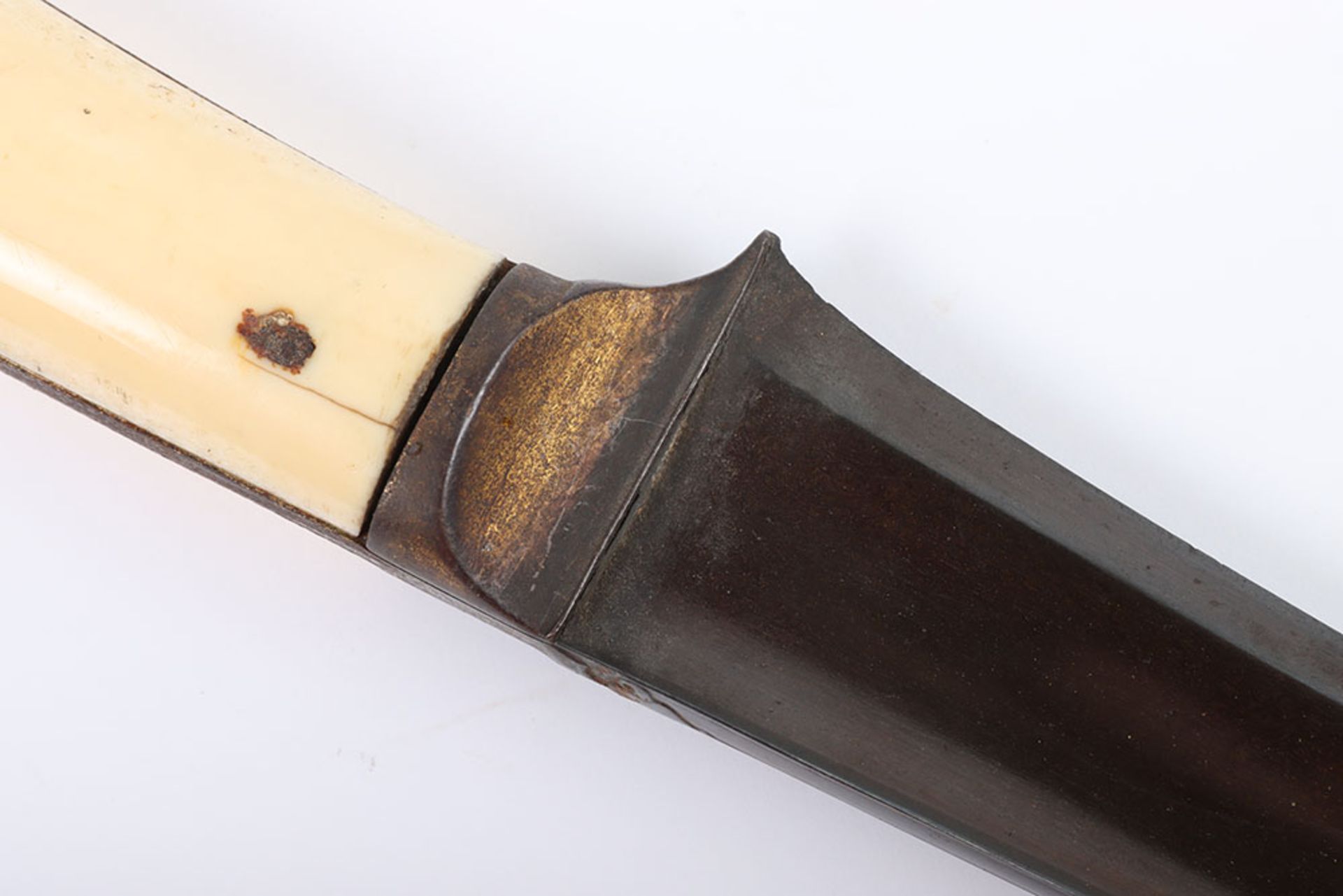 An Unusual Anglo-Indian Dagger Kard, c 1800 - Image 10 of 11