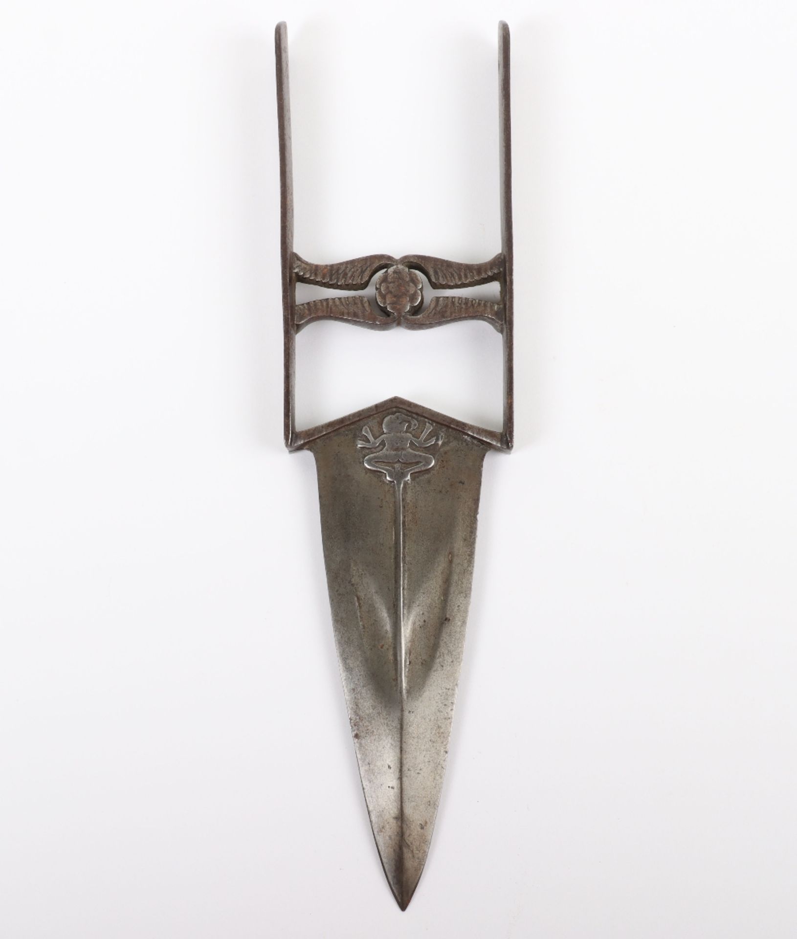 Indian Dagger Katar, Probably 17th or Early 18th Century - Image 4 of 9