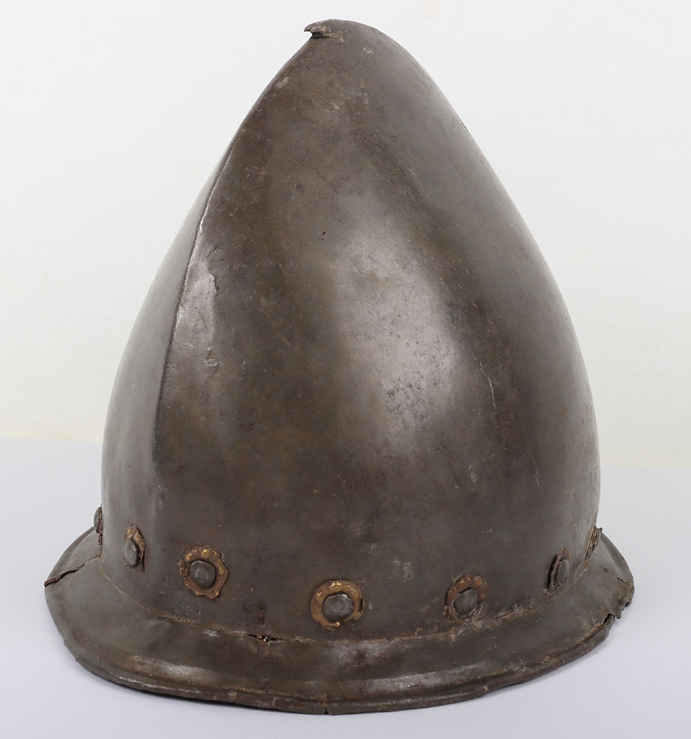 Late 16th Century Italian Helmet Cabaset - Bild 9 aus 11