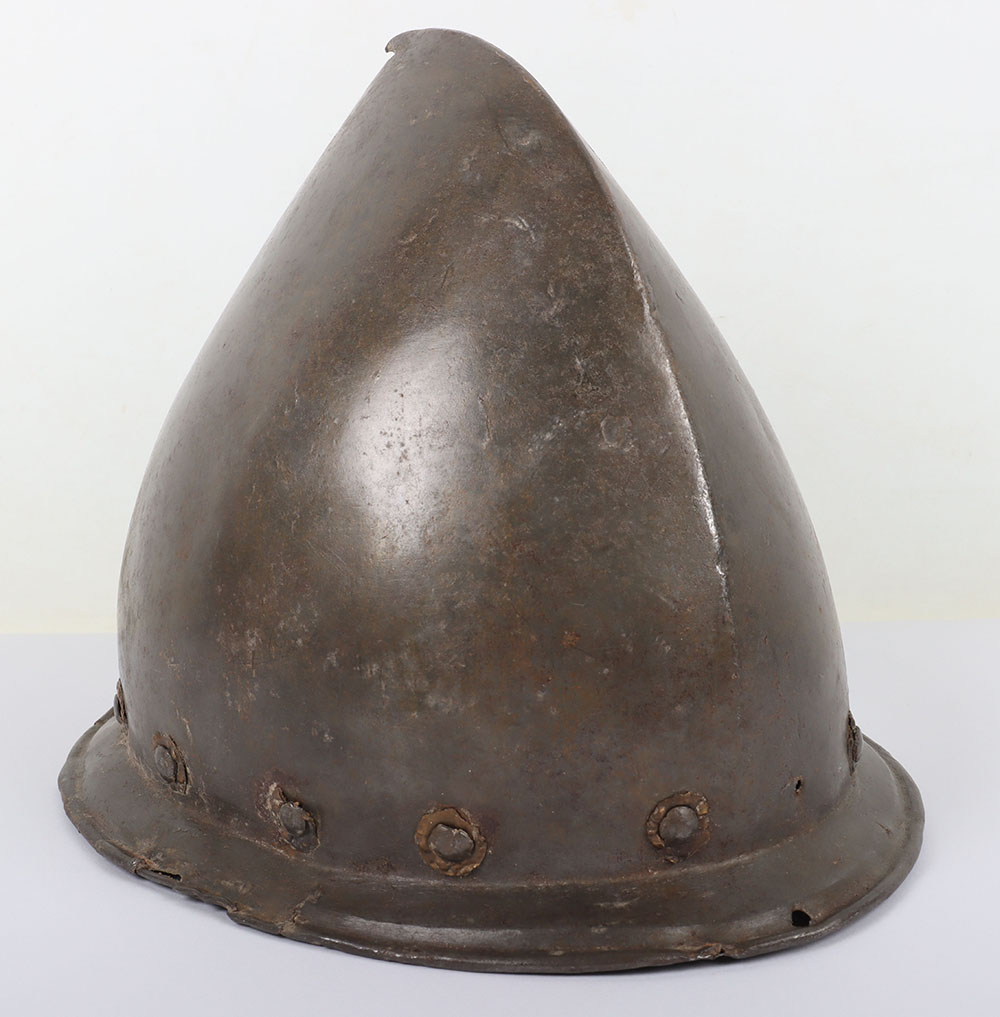 Late 16th Century Italian Helmet Cabaset - Bild 7 aus 11