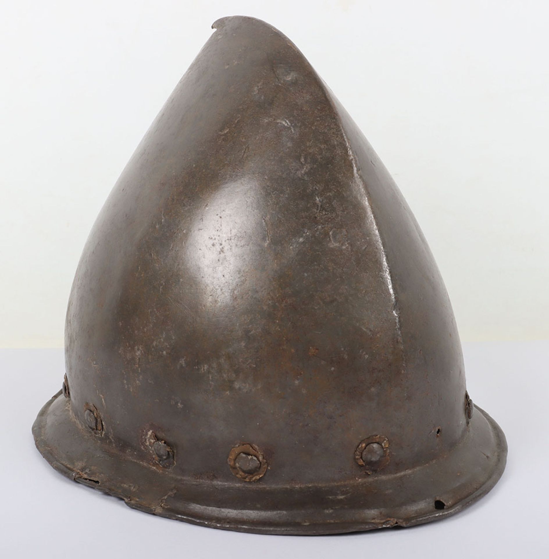 Late 16th Century Italian Helmet Cabaset - Image 7 of 11