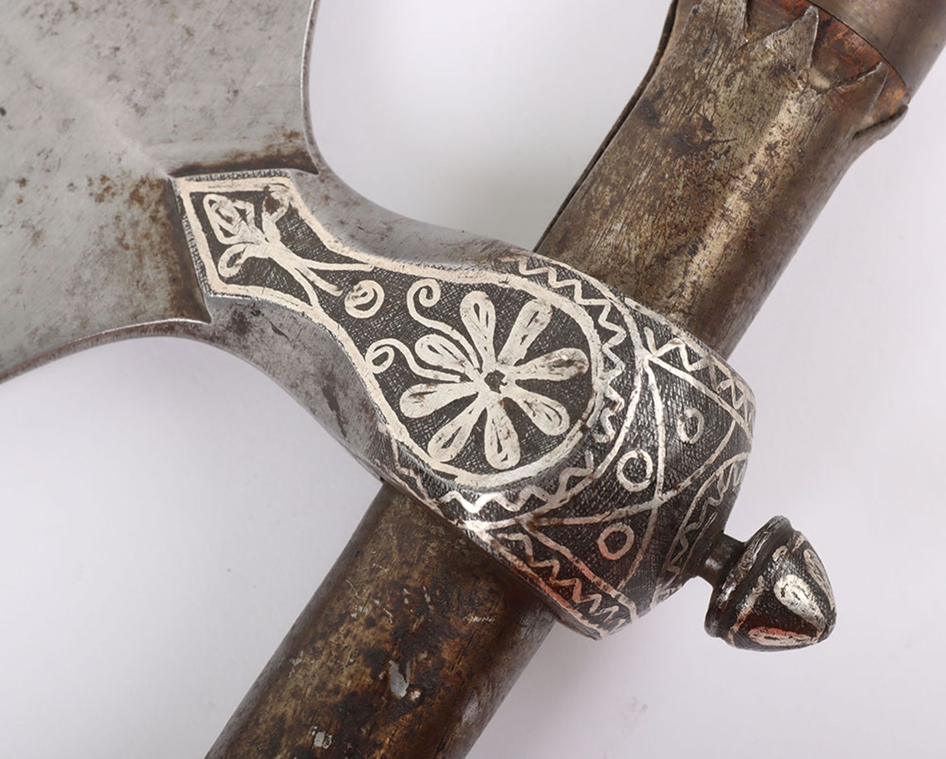 Indian Axe from Chota Nagpur, 19th Century - Image 4 of 10