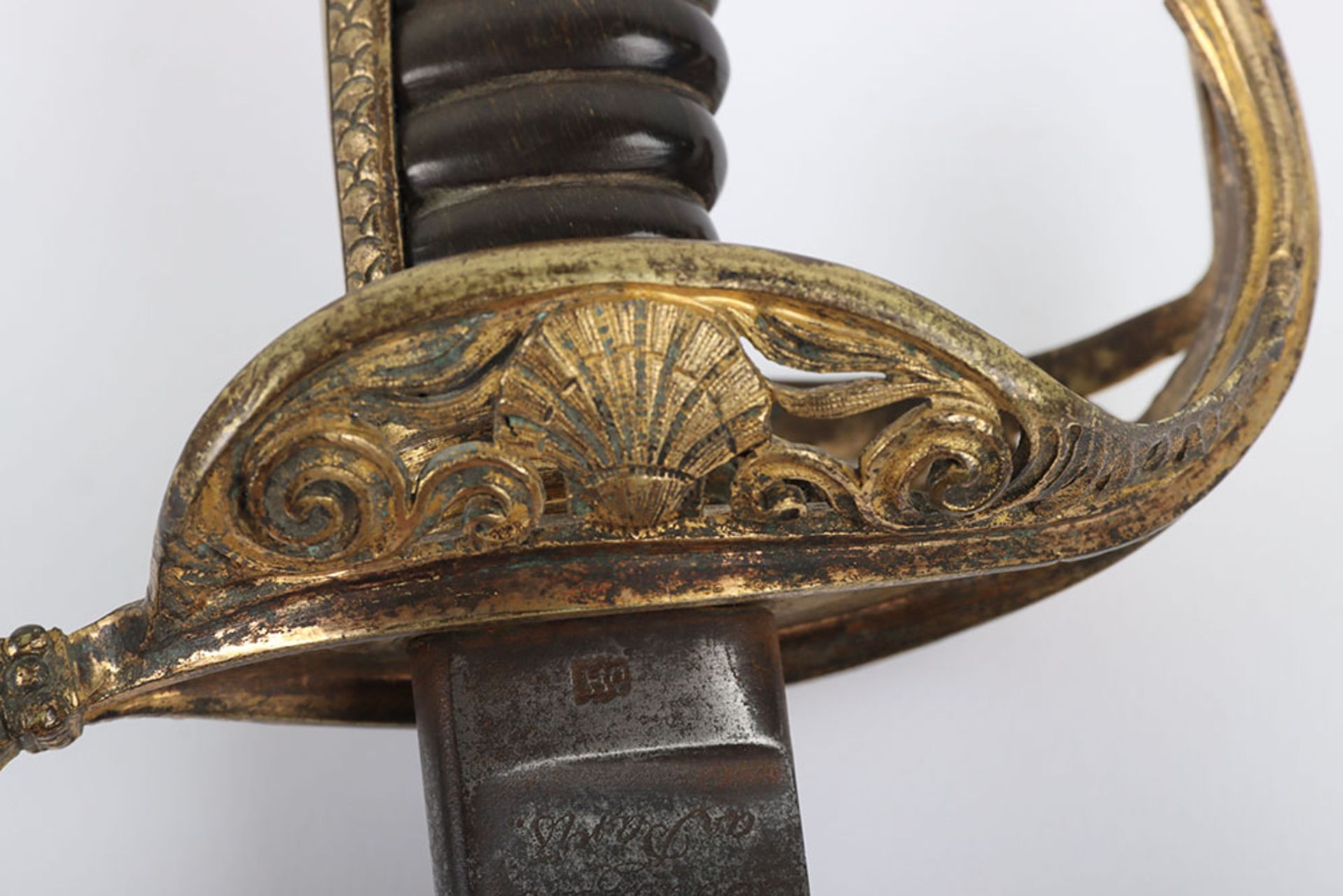 French Naval Officer’s Sword, c.1870 - Image 5 of 16